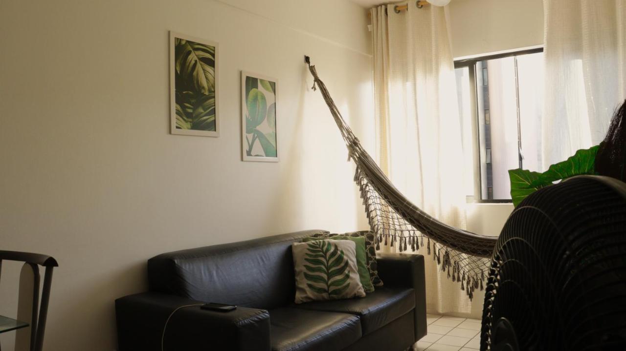 Apartamento Calmo E Aconchegante - 80 Metros Da Praia De Maceio, Alagoas Exterior foto