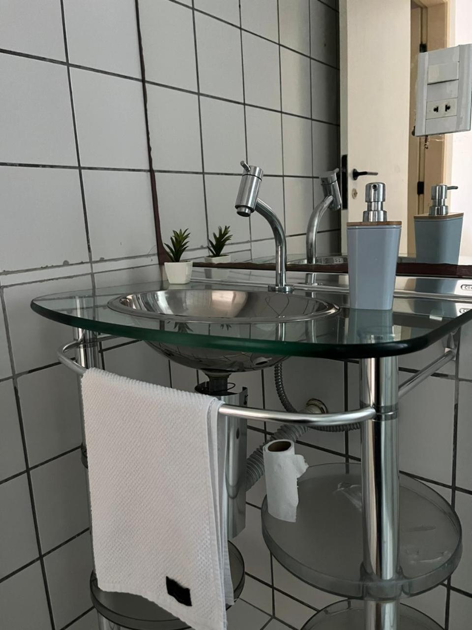 Apartamento Calmo E Aconchegante - 80 Metros Da Praia De Maceio, Alagoas Exterior foto